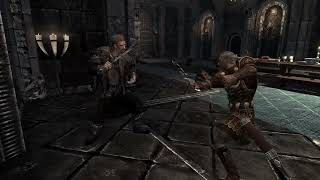 Skyrim Battles  General Tullius vs Ulfric Stormcloak 23 [upl. by Nathanil]