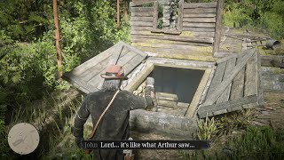 If you revisit the Serial Killers lair as John he will mention Arthur [upl. by Alistair756]