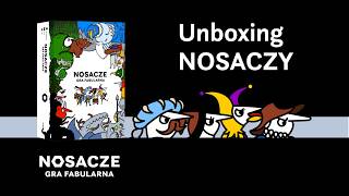 Najłatwiejsze RPG  NOSACZE Gra Fabularna – unboxing [upl. by Ytsirt129]