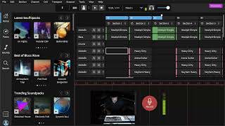 Amplify Studio  Quick 5 min Overview  Heavy Metal Track How to make Music Fast [upl. by Namreg]