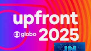 jornal nacional especial upfront globo 2025 [upl. by Bettencourt]