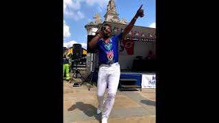 DONCHEZ DACRES PERFORMING LIVE THE BLACK COUNTRY FESTIVAL 2018  DUDLEY TOWN CENTRE [upl. by Myrtia]