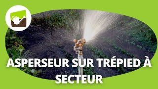 Comment installer un arroseur asperseur sur trépied [upl. by Hardy]