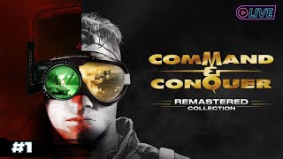 Command amp Conquer Remastered  Alarmstufe Rot  Kampagne 1 [upl. by Haimrej]