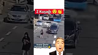 Elinde telefonla yolun ortasında yürümesi ve umursamazlığı bakın neye sebep oldu😲 [upl. by Martelli149]