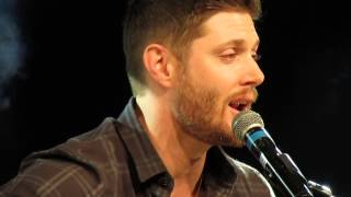 Jensen Ackles Singing Sweet Home Alabama for Jared amp JIBCon [upl. by Cynara]