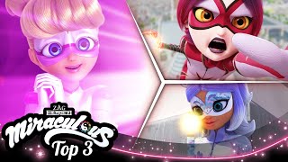 MIRACULOUS  🔝 HEROES ☯️  SEASON 4  Tales of Ladybug amp Cat Noir [upl. by Maroj]