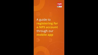 Easy Registration Set Up Your NPS Account Using the NPS by Protean App [upl. by Nohsyar]