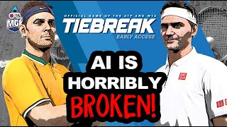 Tiebreak DIFFICULTY BROKEN  Del Potro 2018 vs Federer 2019  United Cup Sydney  Expert level [upl. by Karole]