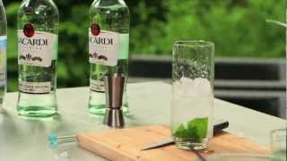 Bacardi Mojito Cocktail Recipe  Morrisons [upl. by Jenne]