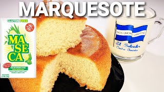 Cómo hacer MARQUESOTE Salvadoreño de MAÍZ  PAN de MASECA [upl. by Publias220]