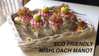 ECOFRIENDLY PURIM FOOD GIFT BASKETS  10 Tips for Fabulous Mishloach Manot [upl. by Tayler]