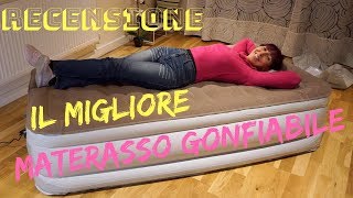 Materasso gonfiabile con pompa elettrica integrata Etekcity  Recensione [upl. by Raymond]