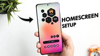 The Best Homescreen Setup For Android  Ep 08 [upl. by Ronacin]