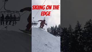 SKIING ON THE EDGE [upl. by Ellwood]