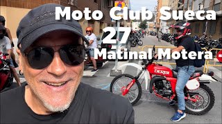 Moto Club Sueca Gran matinal MOTERA con Vicent 27 [upl. by Pesek956]