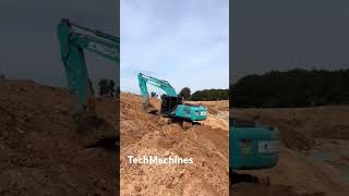 KOBELCO SK20010 is working mct bulldozer minions shorts [upl. by Atterol]