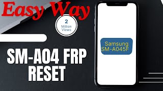 Samsung SMA04 frp reset [upl. by Annavoj]