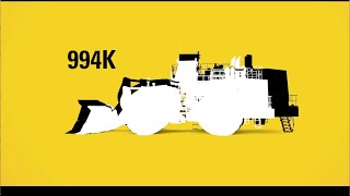 Caterpillar Product Testimonial Video  994K Wheel Loader [upl. by Dranreb787]