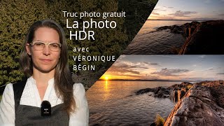 La photo HDR  truc photo gratuit [upl. by Adamek]