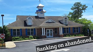 Abandoned Fulton Bank  Sicklerville NJ [upl. by Ennaxor]