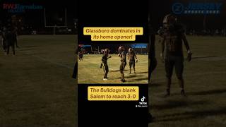 Glassboro blanks Salem to reach 30 on the season football footballshorts [upl. by Mak]