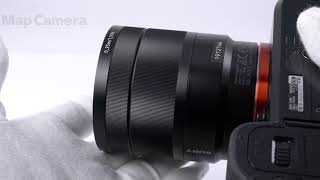 SONY ソニー VarioTessar T E 1670mm F4 ZA OSS SEL1670Z 良品 [upl. by Gerdy137]