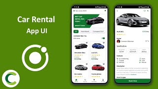 Car Rental App Template in ionic [upl. by Yme280]