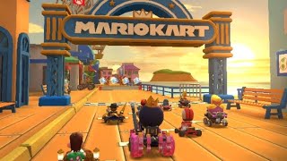 MarioKart TourCopa PaulineA tope en Los Ángeles XGameplay [upl. by Mera]