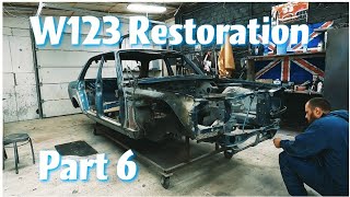 W123 Restoration Part 6 [upl. by Yentrok]