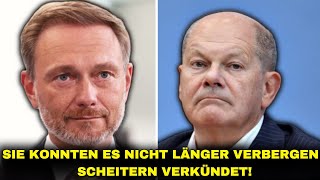 Deutschland in Aufruhr Scholz und Lindners explosive Konfrontation erschüttert die Regierung [upl. by Aran]