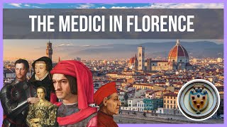 The History of the Medici The Best Places to Visit in Florence [upl. by Wilhelmina]