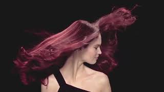 Garnier Olia Hair Color quotCarmin Redquot Commercial Aus 2015 [upl. by Notxed76]