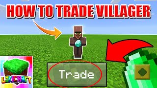 Lokicraft Villager Trade Full Explain [upl. by Holzman]