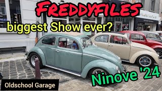 Freddy Files Ninove 2024  Great Belgian Aircooled Show [upl. by Itisahc]