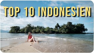 10 ORTE die du in INDONESIEN sehen musst NICHT BALI [upl. by Althee]