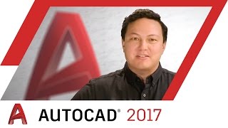 Introducing AutoCAD 2017 Whats new  AutoCAD [upl. by Kinelski614]