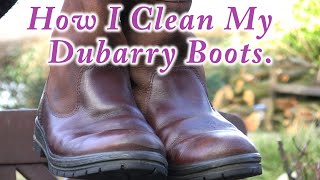 How to Clean Dubarry Boots [upl. by Kaule]