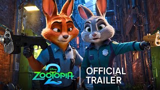 Zootopia 2  Official Trailer [upl. by Matuag]