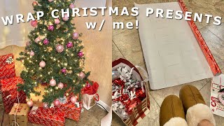 Wrap Christmas Presents w Me [upl. by Ahsinat482]