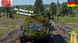 My Wiesel 1A4 experience [upl. by Korney323]