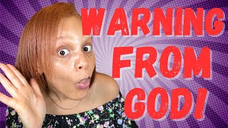 PROPHETIC WARNING FROM GOD END TIME WARNING KINGDOM VISIONARIES [upl. by Liagiba]