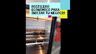 Rosticero para 27 Pollos ECONOMICO [upl. by Nosnevets]