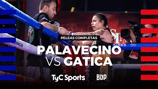 Viviana Palavecino vs Tamara Gatica  Boxeo de Primera  TyCSports [upl. by Kittie600]