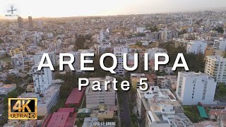 Arequipa Perú 🇵🇪 la ciudad que más crece en el sur [upl. by Elay]