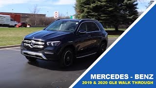 HEAD TO HEAD The 2019 Mercedes  Benz GLE vs the 2020 Mercedes  Benz GLE [upl. by Noxas984]