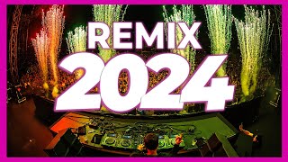 DJ REMIX 2024  Mashups amp Remixes of Popular Songs 2023  DJ Disco Remix Club Music Songs Mix 2023 [upl. by Schnapp]