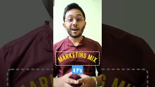 What is Marketing mix and its 4Ps businessstudies shorts [upl. by Ailel]