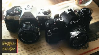 Canon A1 vs AE1 Program  Which should you get [upl. by Azil]