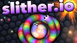 CHAMP DE BATAILLE EXTRÊME  Slitherio FR [upl. by Kinom]